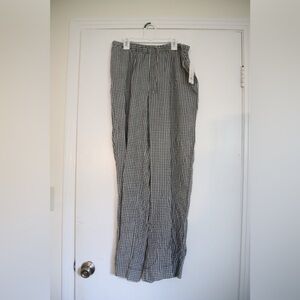 Target Gingham Wide Leg Pants